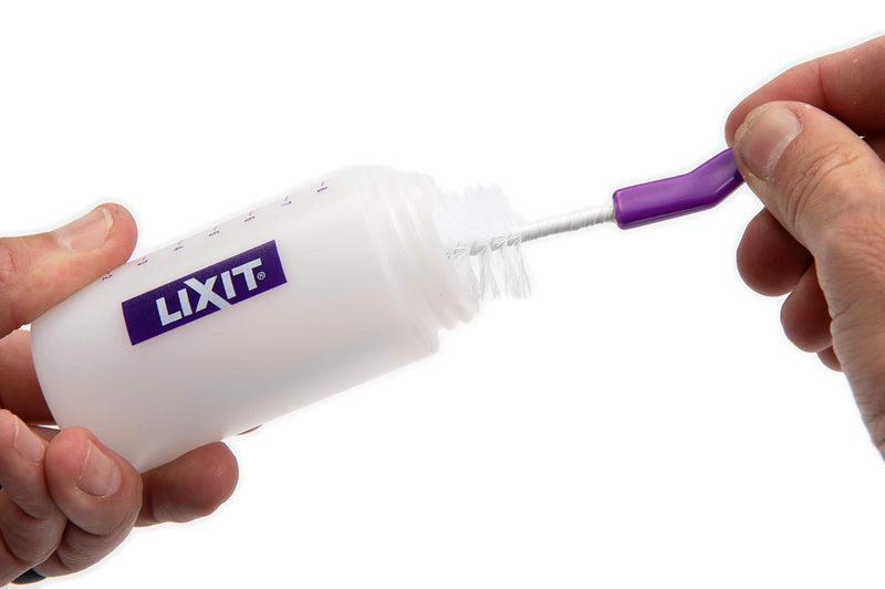 Lixit Nursing Bottle Kits for Puppies, Kittens, Guinea Pigs, Ferrets, Rabbits, Raccoons, Squirrels and Other Pets That Need Hand Feeding 4 Ounce Clear - PawsPlanet Australia