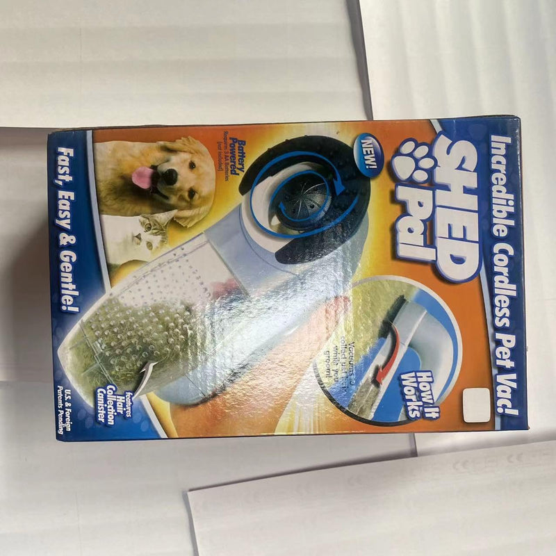Tutoy Pet Grooming Dog Cat Hair Cordless Vacuum Cleaner Hair Remover Pet Supplies - PawsPlanet Australia