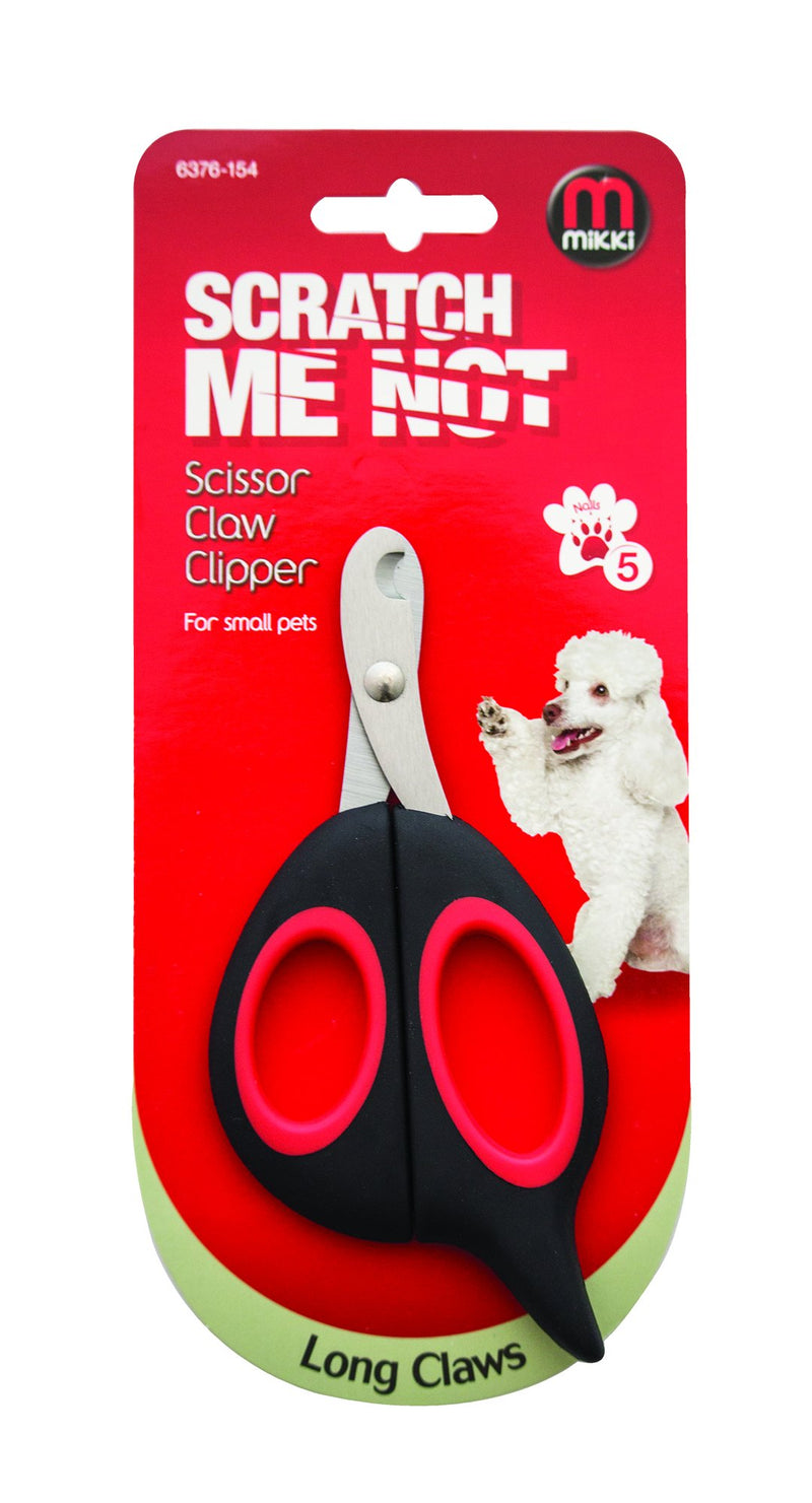 Mikki Dog, Cat Claw Clipper, Trim, Scissor for Grooming - for Puppy, Dog, Cat, Kitten, Small Animal - PawsPlanet Australia