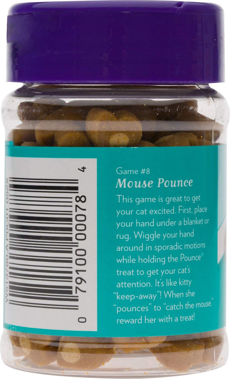 Pounce 2 Flavor, 4 Jar Bundle of Moist Cat Treats: Seafood Medley and Chicken - PawsPlanet Australia