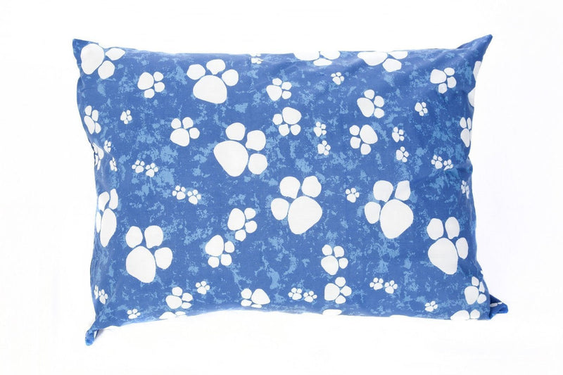 Comfort-Style Medium (18 x 28) Dog Bed Pillow/Cushion ~ PolyCotton washable Cover with ZIP Pet Cushions (COVER + PILLOW) COVER + PILLOW - PawsPlanet Australia
