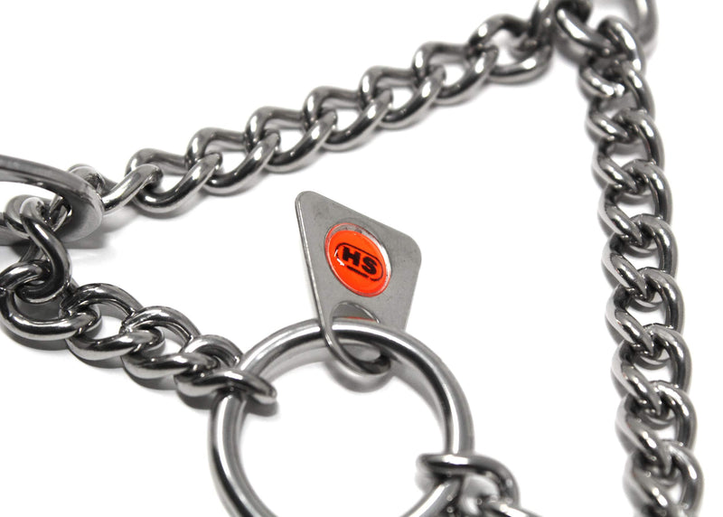 Herm Sprenger Stainless Steel Prong Dog Training Collar with Swivel Ultra-Plus Pet Pinch Collar No-Pull Collar for Dogs Made in Germany 16in (41cm) x 2.25mm - PawsPlanet Australia