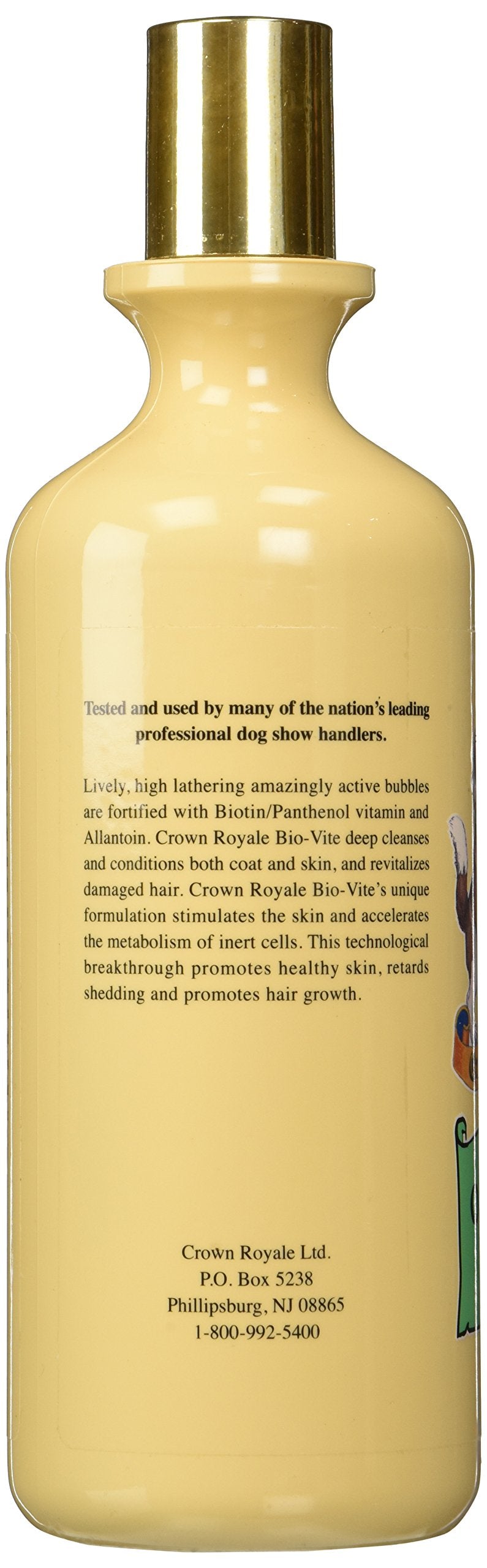 [Australia] - Crown Royale Biovite OB #3 Shampoo 16oz 