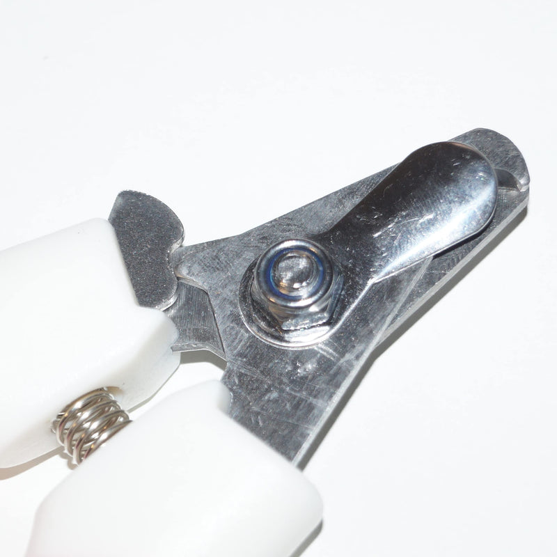 Fixed price claw scissors, claw pliers, nail scissors, dogs, cats, claw cutters, pink M - PawsPlanet Australia