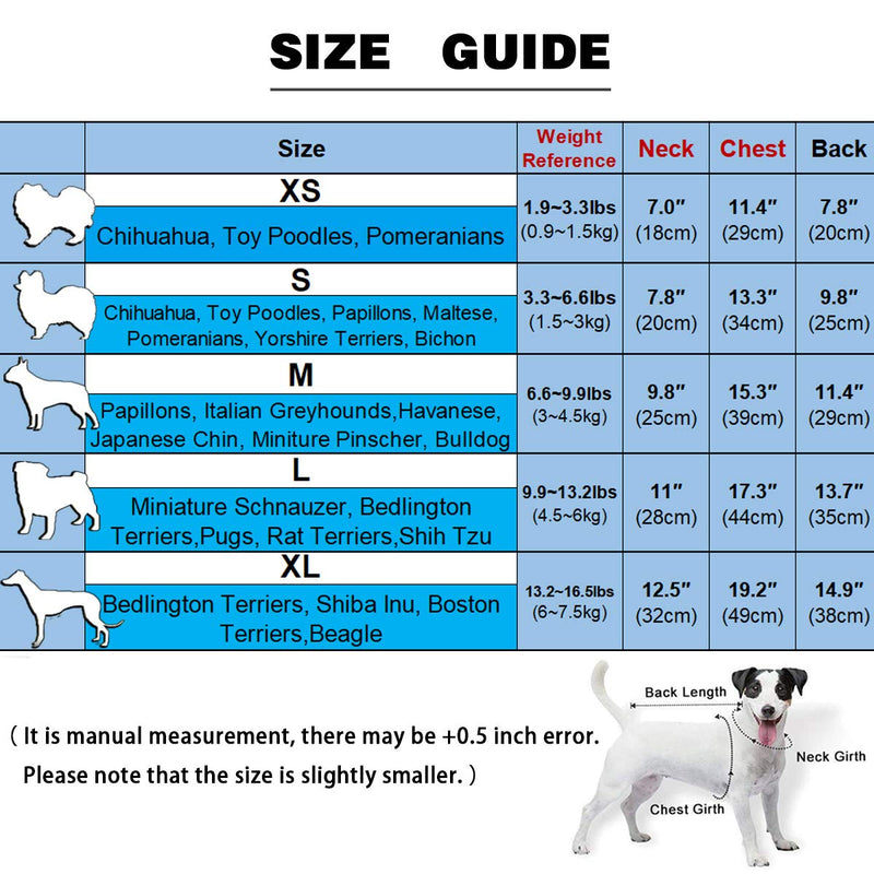 3 Pack Dog Shirts Puppy Clothes Blank Clothing, Pet Vest T-Shirts Cat Black Vests Apparel, Doggy Summer Shirt Soft Breathable Outfits for Small Extra Small Medium Large Dogs (XS) X-Small Black Red Green - PawsPlanet Australia