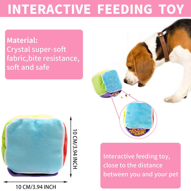 MOSNOW Pet Snuffle Mat with a Feeding Toy,Puppy Brain Training Pad,Pet Feeding Mat for Dogs&Cats,Dog Treat Puzzle Feeder Toy for Boredom,for Training Natural Foraging Skill, Stress Release - PawsPlanet Australia