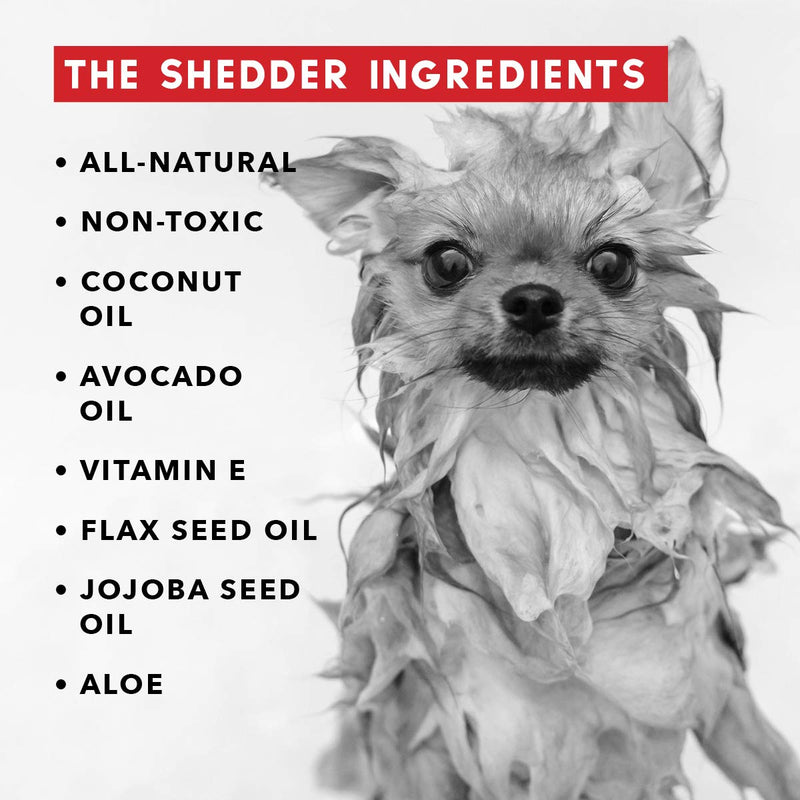 [Australia] - PRIDE AND GROOM - The Shedder, Bottle of Pet Shampoo, 16 oz. 