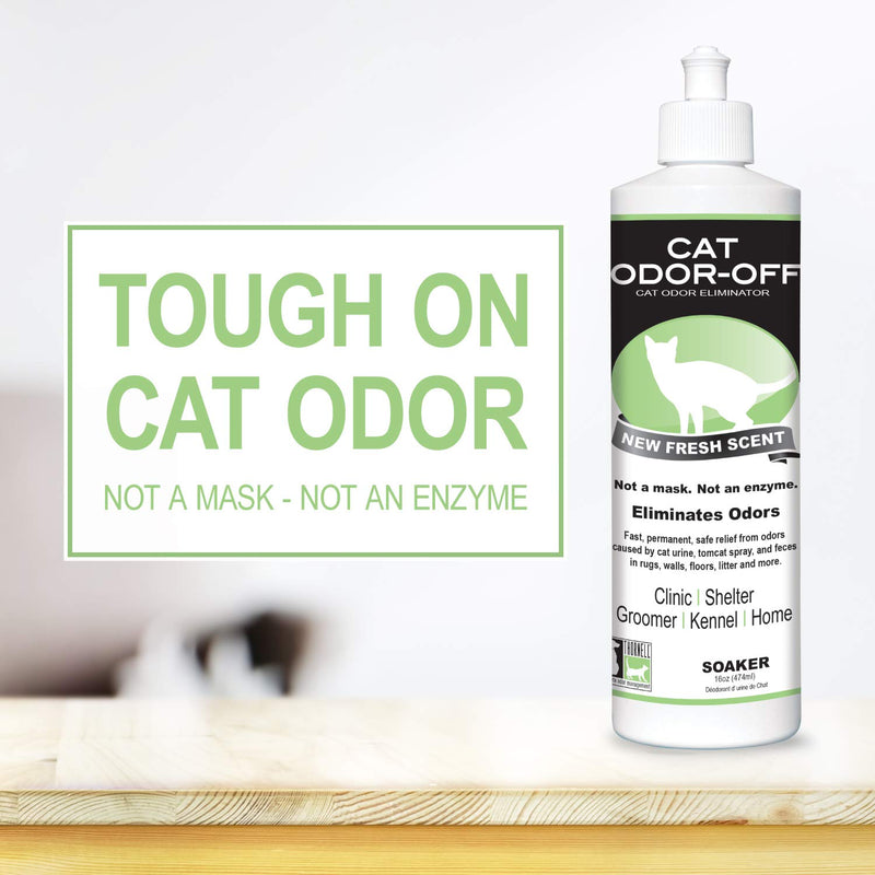 [Australia] - Thornell Cat Odor-Off Fresh Scent 16-ounce ready to use 