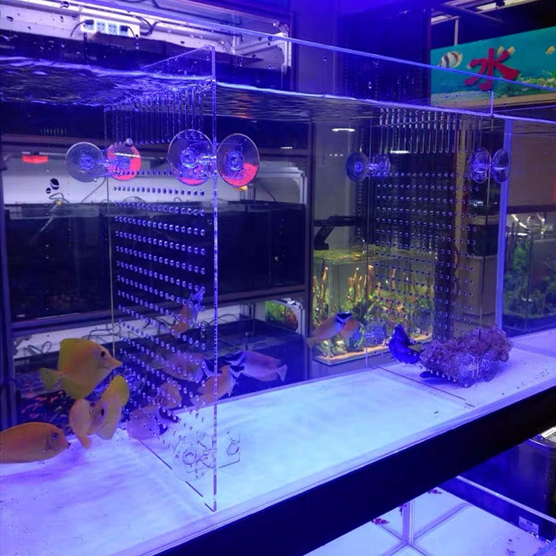 balacoo Aquarium Fish Tank Divider Isolation Board Plastic Aquarium Panel Separator 3mm 30X30CM - PawsPlanet Australia
