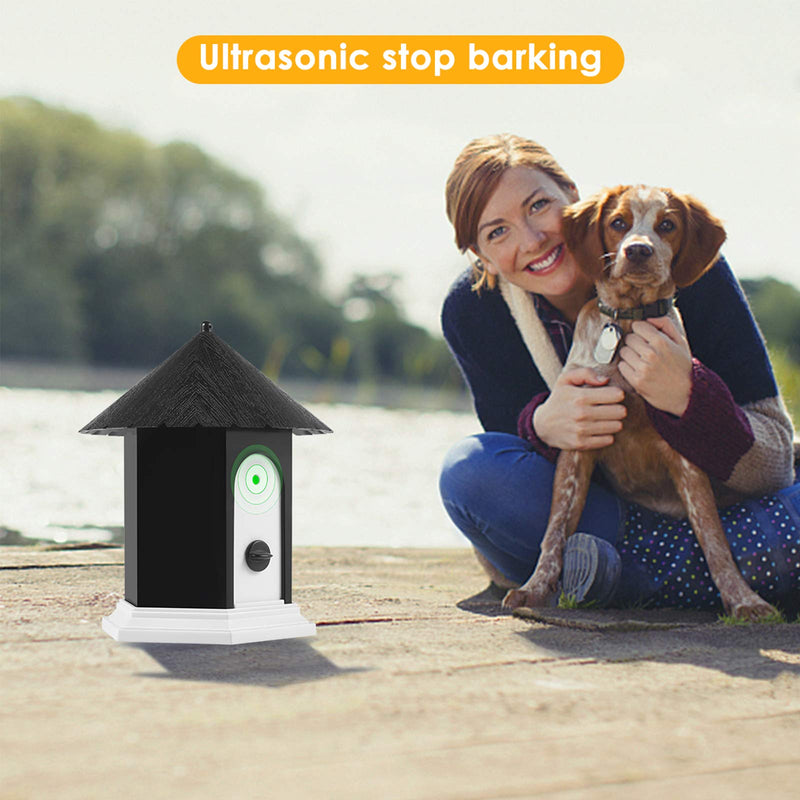 [Australia] - Golahead Anti Barking Device, Ultrasonic Anti Barking, Sonic Bark Deterrents, Bark Control Device, Dog Bark Contrl Outdoor Birdhouse 