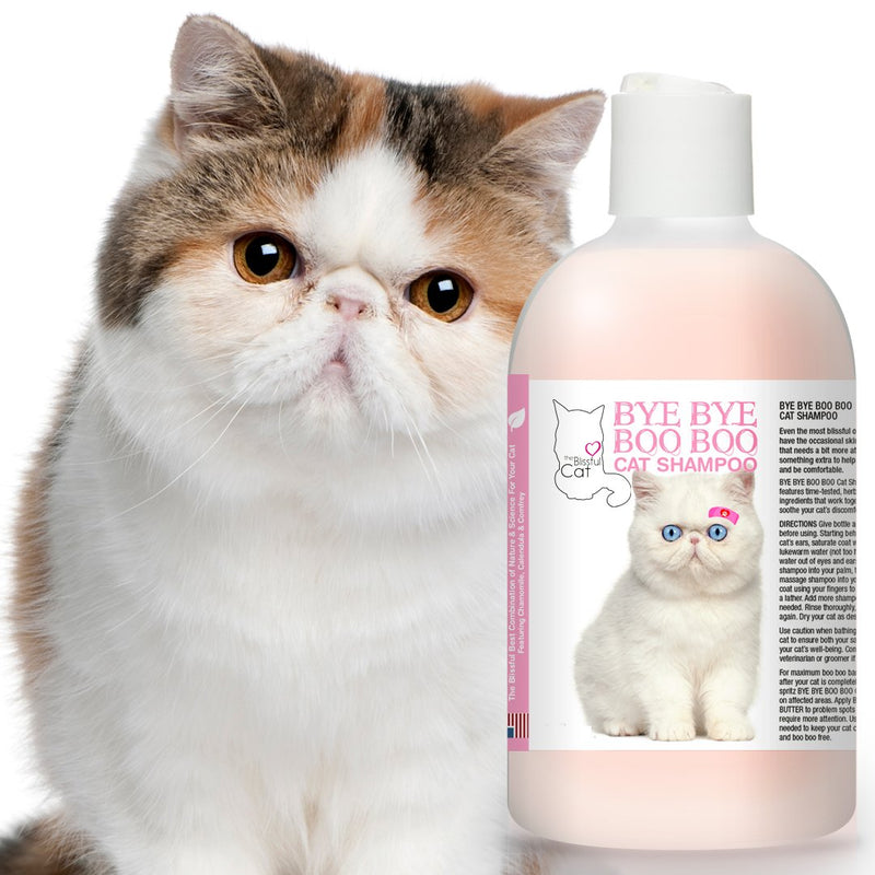 [Australia] - The Blissful Dog Bye Bye Boo Boo Cat Shampoo, 8 oz 