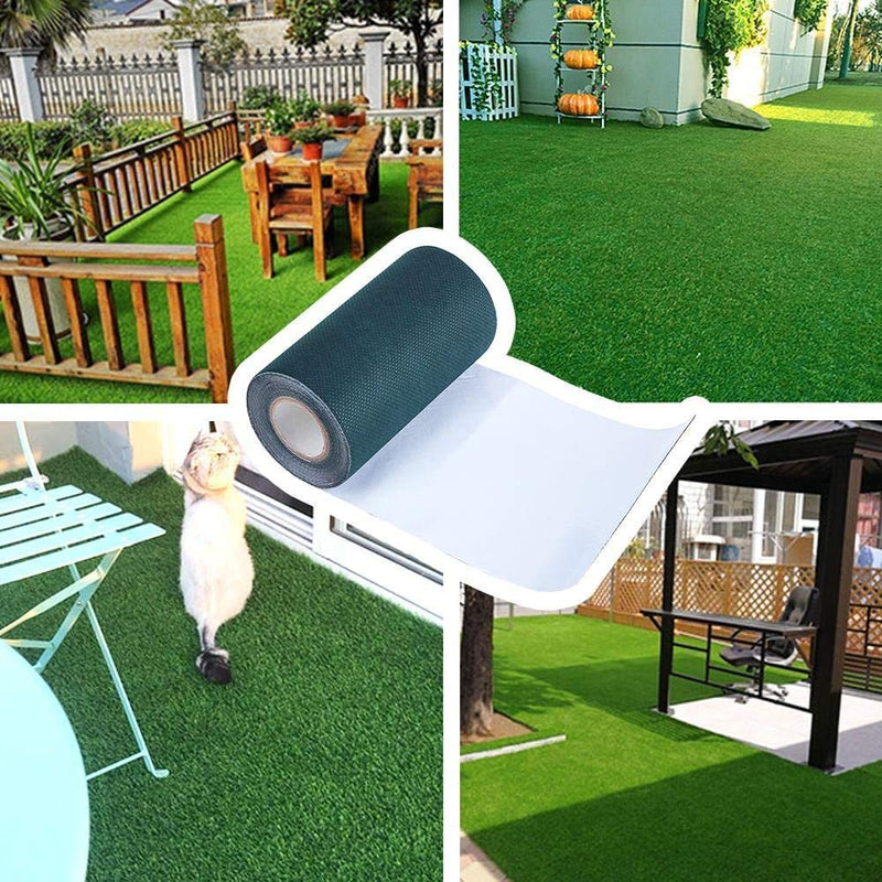 LATERN Artificial Grass Jointing Tape, 15cm x 10m Self Adhesive Joining Turf Tape Fixing Synthetic Lawn Seaming Tape for Connecting 2 Pieces Fake Grass Carpet - PawsPlanet Australia