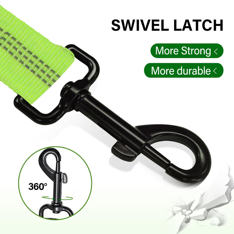 Dog seat belt, dog belt for car, adjustable, car dog seat belt, dog safety harness for car, green - PawsPlanet Australia
