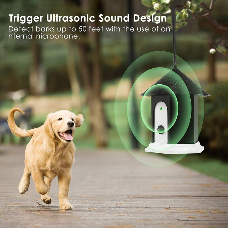 [Australia] - Anti Barking Device, Ultrasonic Anti Barking, Sonic Bark Deterrents, Bark Control Device, Dog Bark Contrl Outdoor Birdhouse anti barking device-1 