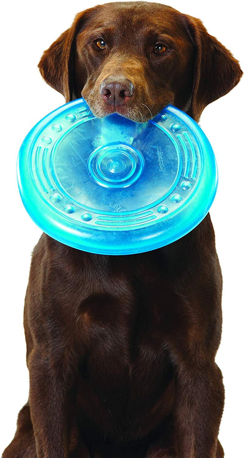 Petstages Orka Alternative Chew Dog Toy Royal Blue Flyer - PawsPlanet Australia