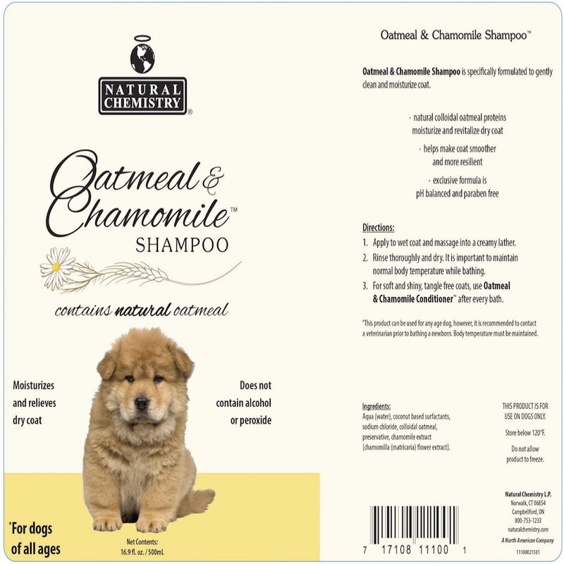 [Australia] - Natural Chemistry Natural Shampoo Shampoo 16.9 oz. default 