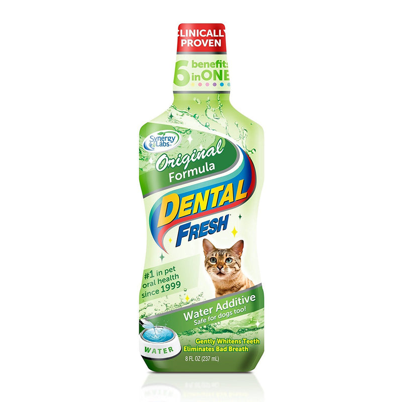 Dental Fresh SynergyLabs 16 fl.oz. For Cats - PawsPlanet Australia