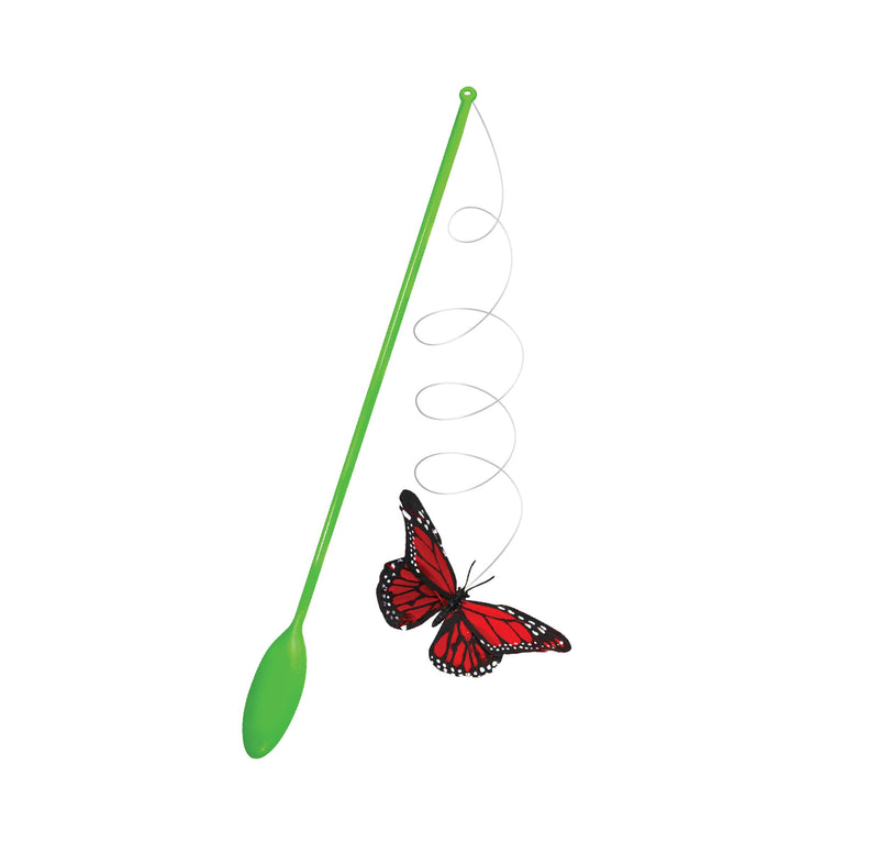 [Australia] - Petstages Cat Hunting Wand Toy Butterfly 