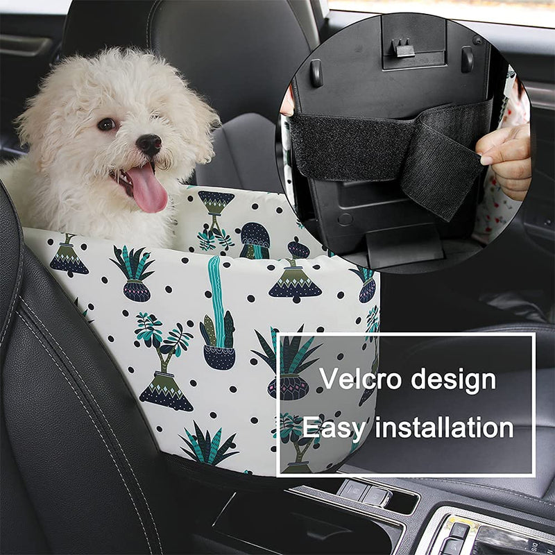 CTGVH Dog Car Seat Pet Booster Seat Small Dog Cat Booster Seats Water-Proof Booster Seat for Small Dogs, Puppy, Cats Pets Type01 - PawsPlanet Australia
