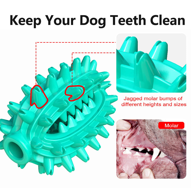 PewinGo Dog Toys Ultra-Durable Chewer-Dog Toothbrush Tough Chew Toys for Boredom Medium Large Dogs, Anti-Bite Interactive Dog Chew Toys For Aggressive - PawsPlanet Australia