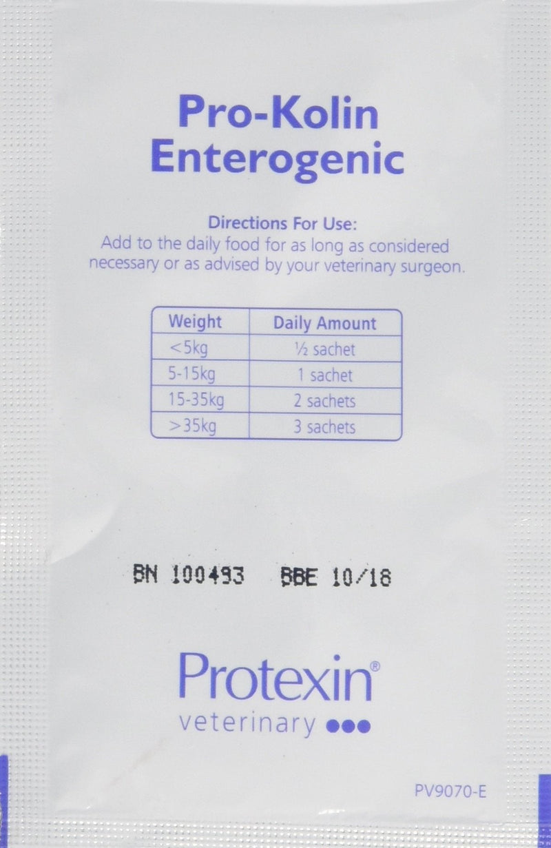 Protexin Pro-Kolin Enterogenic 4 g (Pack of 1, Total 60 Sachets) - PawsPlanet Australia