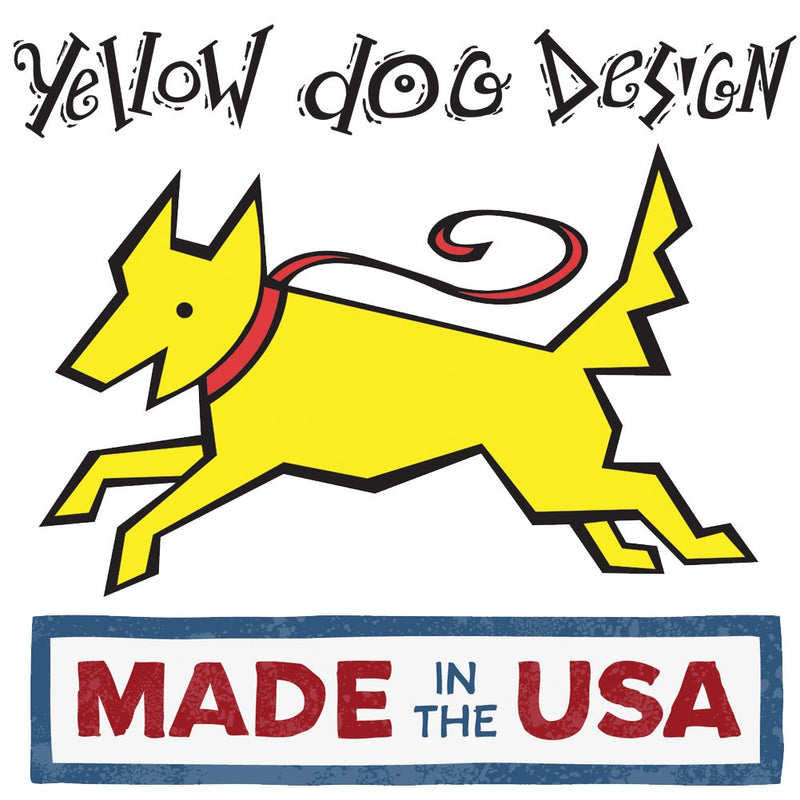 [Australia] - Yellow Dog Design Rope Dog Leash - 13 Fade Resistant Colors + 6 Sizes - Made in The USA 3/8" Diam x 4 ft Long Black 
