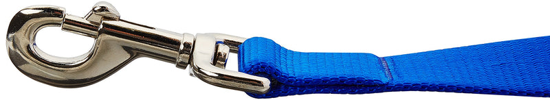 [Australia] - Coastal Pet Products DCP906BLU Nylon Single Layer Dog Leash, 1-Inch by 6-Feet, Blue 