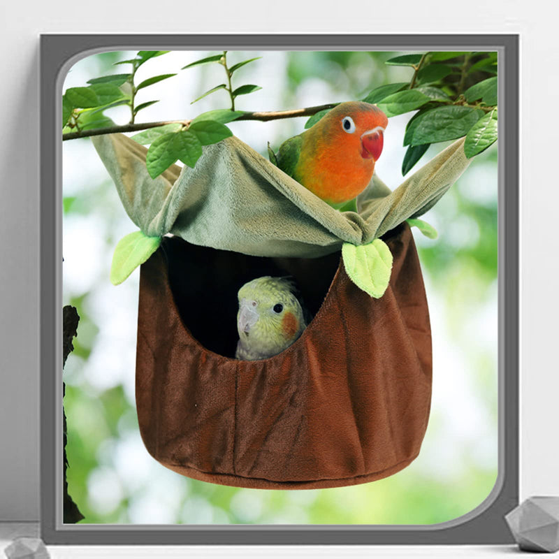 Pet Cage Hammock Cage Accessories Hamster Accessories - Cage Hanging Bed for Small Animals with Hooks, Soft and Warm Pet Cage Small Animal Bed, for Squirrels, Chinchillas and Hamsters. - PawsPlanet Australia