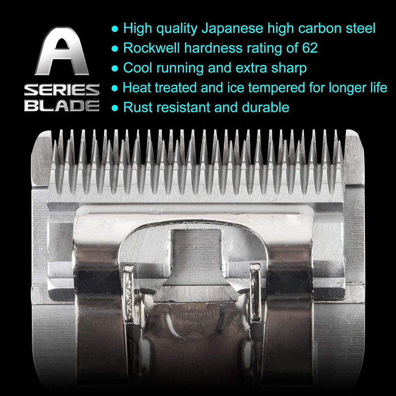 [Australia] - Furzone Professional A5 Detachable Blade - Made of High-Tech Ceramic Materials, Fits Most Andis, Oster, Wahl Clippers, Ceramic Blade, Size 3 3/4F 1/2" 