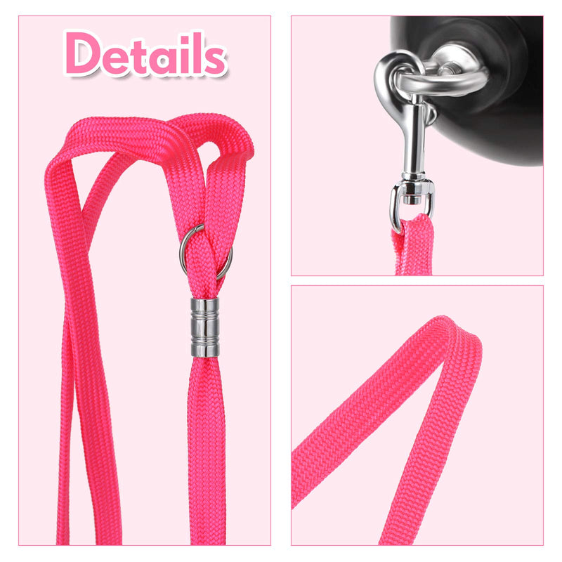 [Australia] - Frienda 4 Pieces Wash Dog Grooming Tub Restraint Set Include Dog Bathing Suction Cup Lead and Pet Bathing Tether Adjustable Dog Cat Fixed Safety Rope for Pet Bathing Grooming 