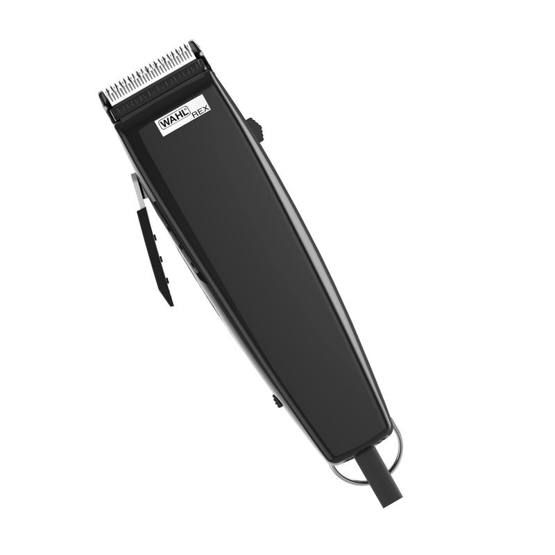 Wahl Rex Dog Clipper, Premium Dog Grooming Kit, Full Coat Dog Grooming Clippers, Low Noise, Powerful and Quiet, Corded Pet Clippers, High Carbon Steel Blades, Pets at Home - PawsPlanet Australia