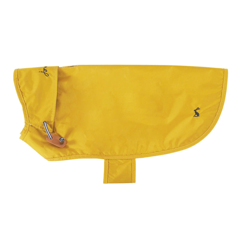 Rosewood Joules Antique Gold Water Resistant Dog Coat, Mustard, Small Mustard Yellow S - PawsPlanet Australia