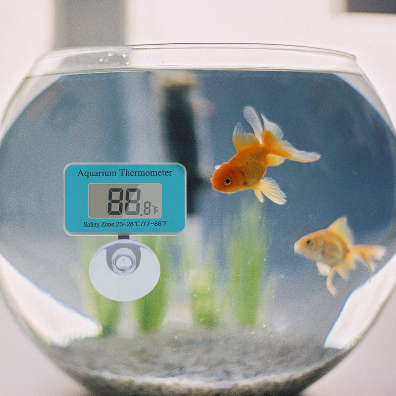 [Australia] - DaToo Aquarium Thermometer with Sucker, Second Generation (Update), 1 Yr Warranty 1PCS 
