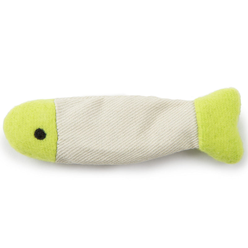 SmartyKat, Fish Flop, Soft Plush Cat Toys Small (Pack of 9) - PawsPlanet Australia