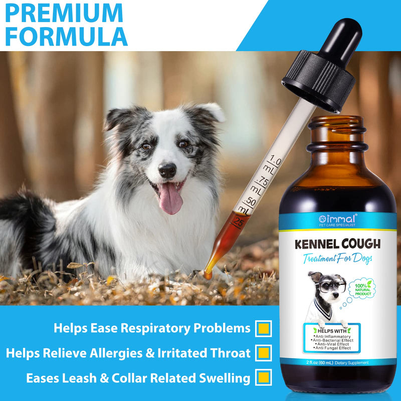 QLIGES Annimally Cough Syrup for Dogs and Cats I Bronchial Plus 60ml Juice for Coughs in Dogs 1 x 60 ml - PawsPlanet Australia