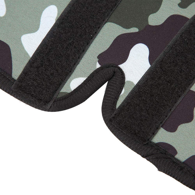 needlid Dog Legs Wrap, 1 Pair Dog Leg Brace, Hook and Loop Design for Protects Wounds(Camouflage, S) Camouflage, S - PawsPlanet Australia