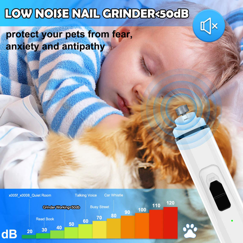 IeeBee Dog Nail Grinder - PawsPlanet Australia