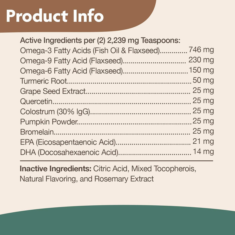 NaturVet – Skin & Coat Allergy Aid Plus Antioxidants – Supports Immune System, Skin Moisture & Respiratory Health – Enhanced with Omegas, DHA & EPA – for Dogs & Cats Aller-911 Advanced Allergy 9 ounce - PawsPlanet Australia