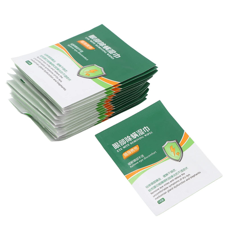 Tea Tree Oil Eyelid Cleaning Wipes, Pack of 15 Eyelid Wipes Tea Tree Oil Mite Remover To Relieve Eyestrain Eye Cleansing Wipes for Dry Itchy Eyes, Relieves Dryness - PawsPlanet Australia
