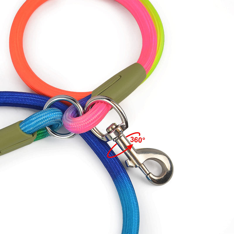 Hands Free Dog Leash for Large 220cm Rope Crossbody Dog Leash Reflective for Large Medium Small Dogs Walking, Jogging and Running Hands Free Color - PawsPlanet Australia