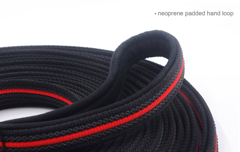 [Australia] - YOOGAO Pet Long Dog Training Leash Dog Lead with Special Non-Slip Design and Padded Handle, 10/15/33/50 ft, for Any Size of Dogs 33ft 
