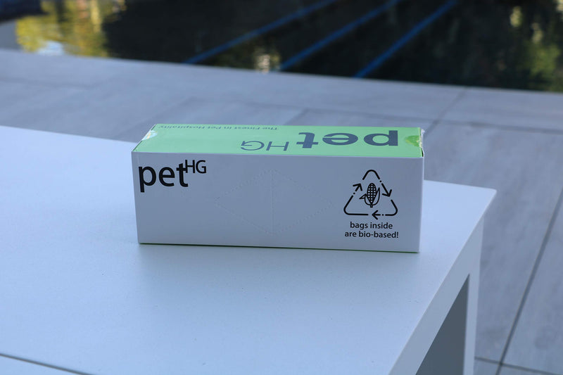 [Australia] - Over The Moon Pet Products PETHG Dog Waste Bags 300 Count on a Single roll in a Box, Great for Pantries, Counter Tops and Dog Waste Stations. Bio-Based Dog Waste Bags 