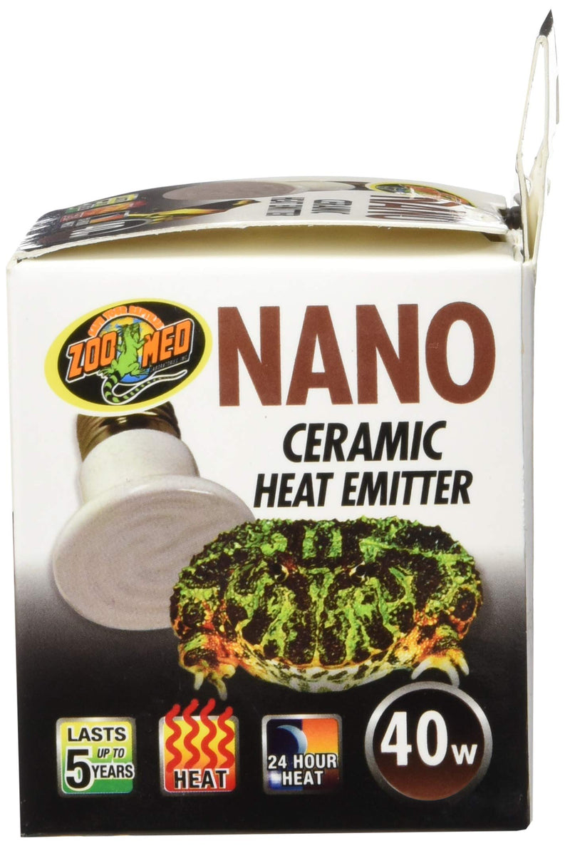 [Australia] - Zoo Med Nano Ceramic Heat Emitter 40 Watts 