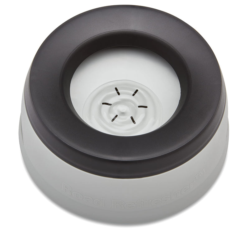 Road Refresher Non Spill Water Bowl Grey Small - PawsPlanet Australia
