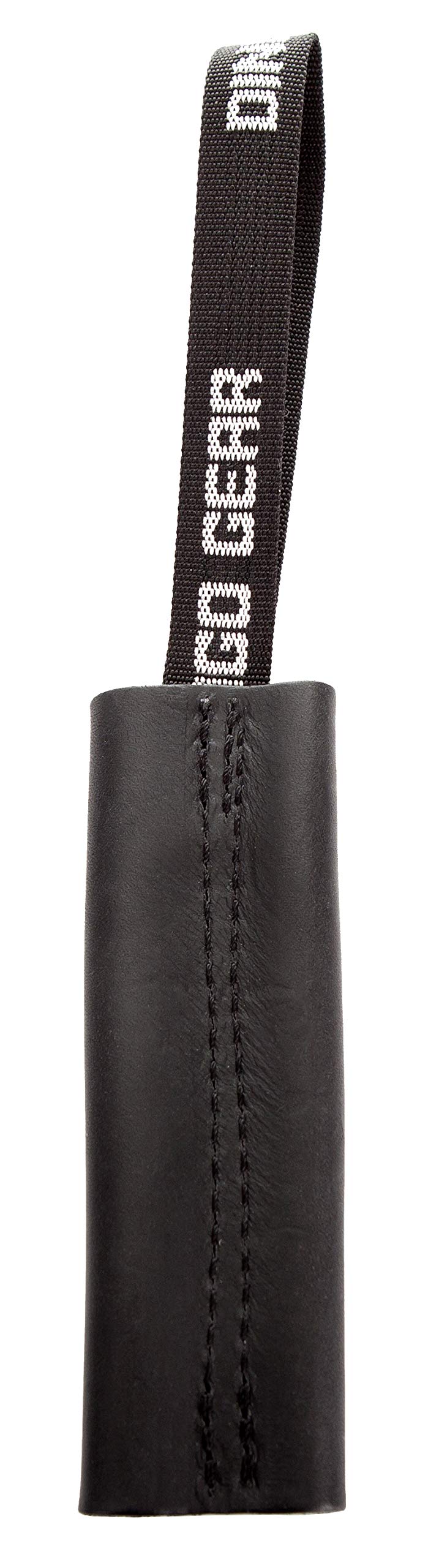 DINGO GEAR Dog Bite Tug Handmade of Black Grain Leather Strong Tug for Bite Training K9 IPO Agility and Just Fun S00232 - PawsPlanet Australia