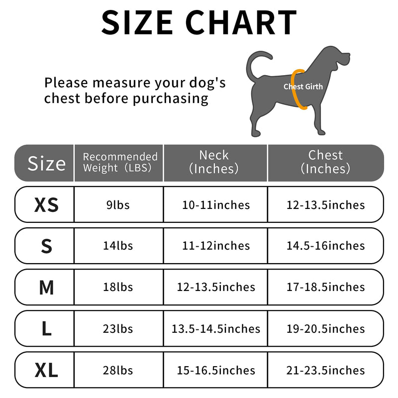 Small Dog Vest Harness, No-Pull Pet Harness, Adjustable Soft Padded Dog Vest, Reflective No-Choke Pet Vest Black X-Small - PawsPlanet Australia