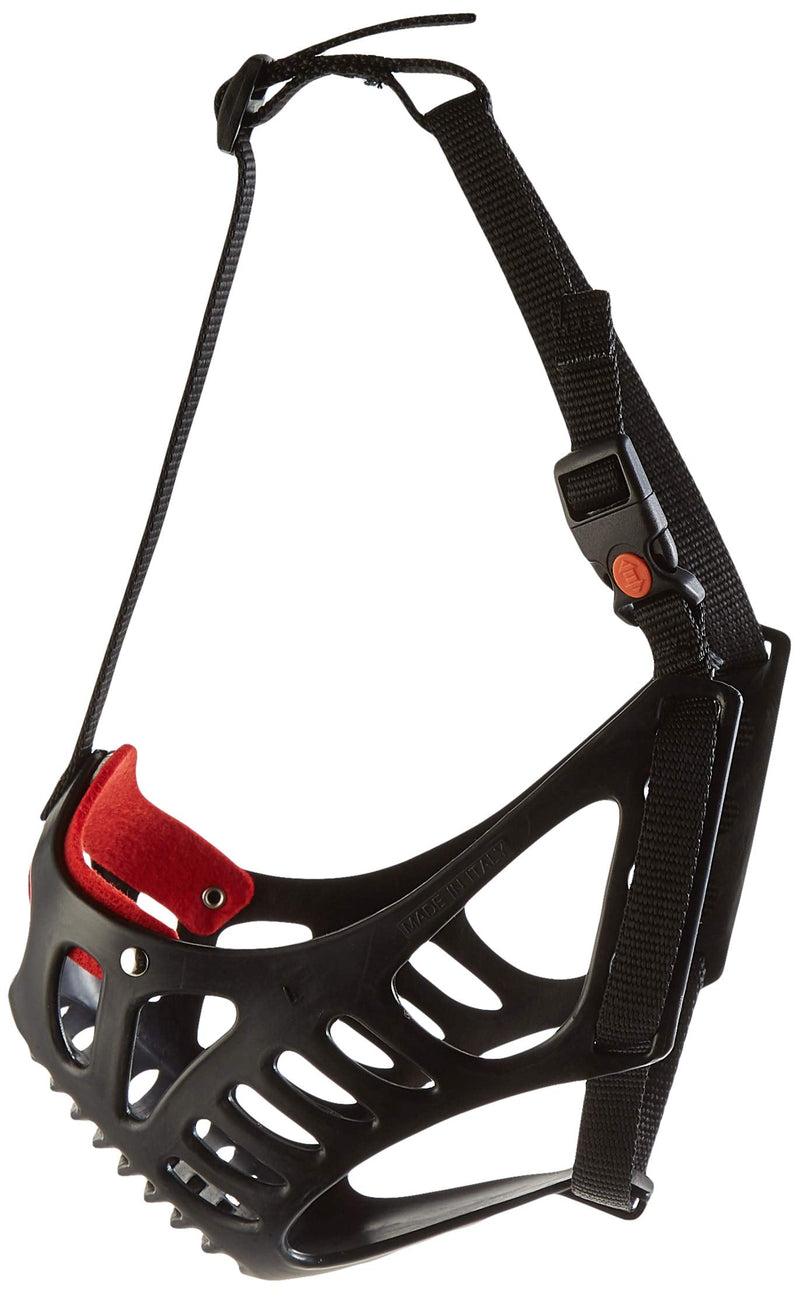 Croci Dog Muzzle, Adjustable Dog Muzzle, Plastic Face Basket, Anti-Bite, Anti-Bark, 42cm Multicolor 4 - PawsPlanet Australia
