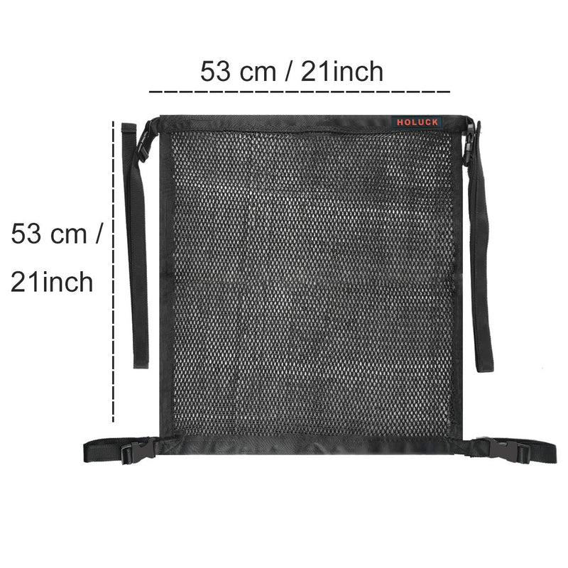 Dog Guards for Cars Taxi High- Intensity Nylon is Woven by Hand for Children Pets Dogs and Cats Car Safety Barriers Vehicle Universal Mesh Fence to Front Seats 21*21 Inch for SUV Travel and Outdoor - PawsPlanet Australia