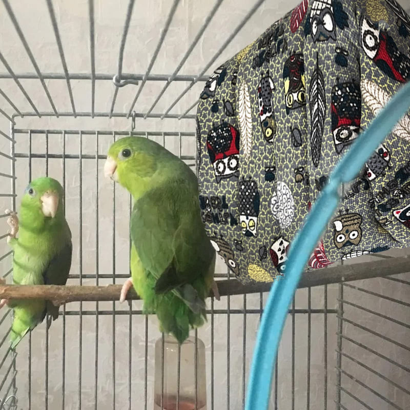 ewori Bird Nest Bird Hammock Parrot House for Cage Parrot Nest Hanging Swing Tent Bed Bird Cage Accessories for Parakeets Cockatiels Finches Canaries Lovebirds African Grey - PawsPlanet Australia