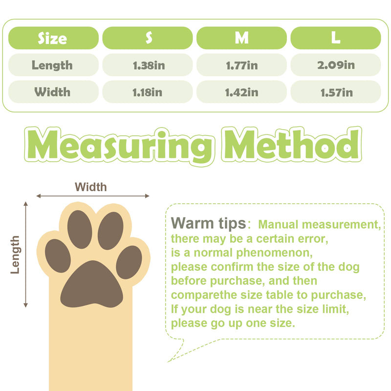 Weewooday 8 Pieces Nonslip Dog Mesh Boots Reflective Puppy Shoes Breathable Soft Sole Dog Paw Protectors, Adjustable Anti-Slip Outdoor Pet Boots for Small and Medium Pets S Size - PawsPlanet Australia